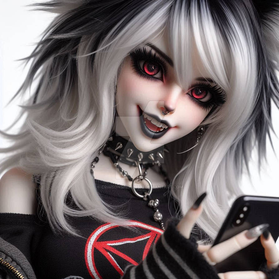 Loona human form by CrimsonSpidox1592 on DeviantArt