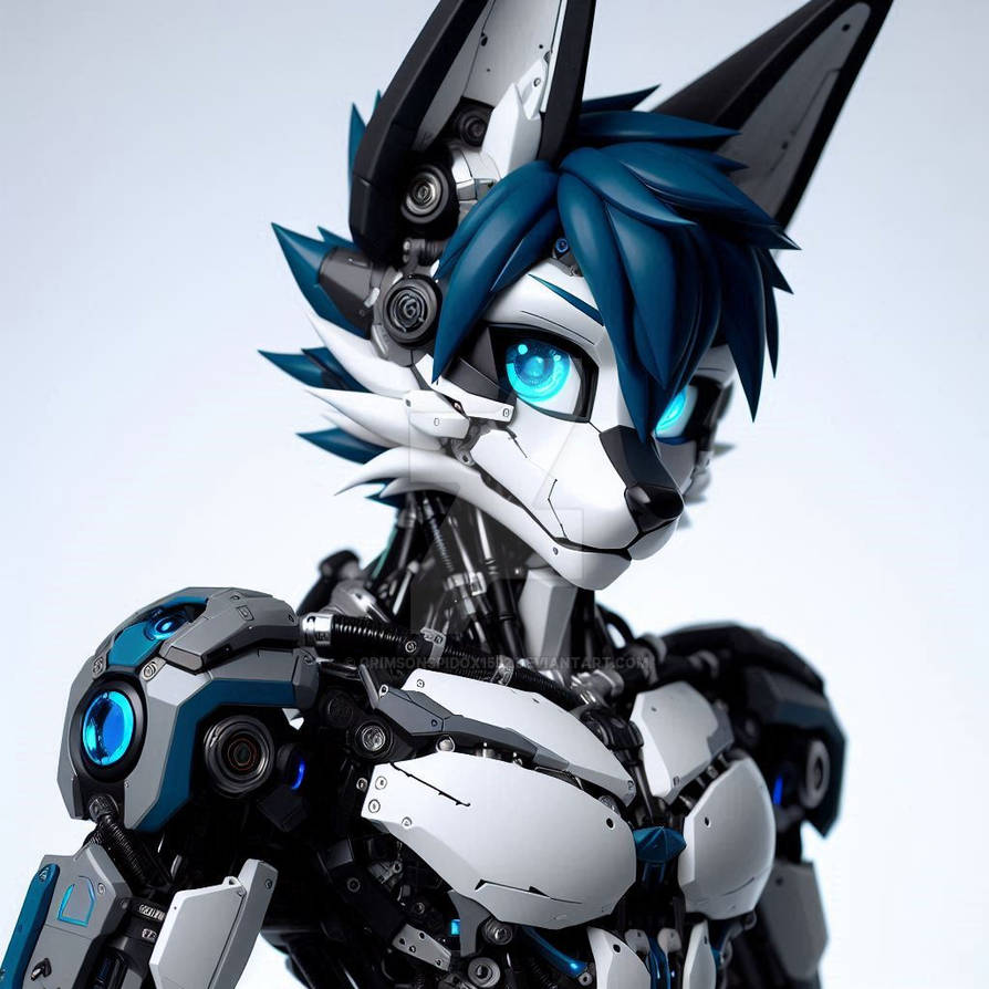 Cyber Android Barras Spidox by CrimsonSpidox1592 on DeviantArt
