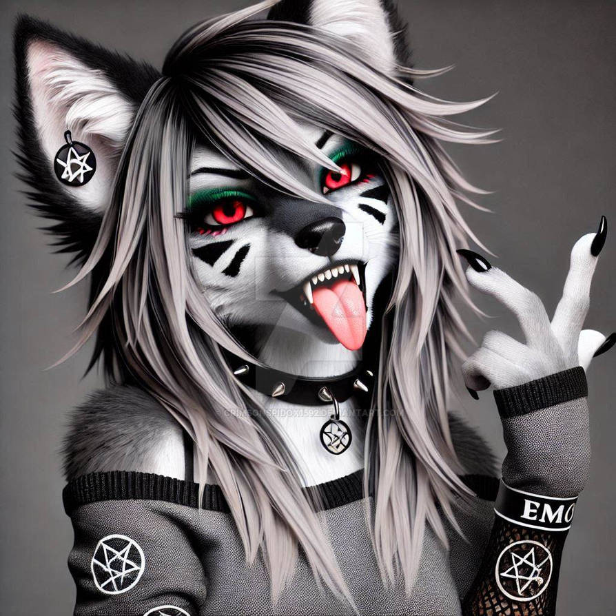 Loona Ai Bot Chat with Loona the hellhound AI bot by CrimsonSpidox1592 on DeviantArt