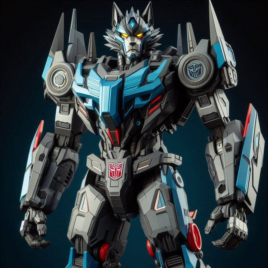 5 Wolves Transformers SteelJaw Transformers Wolf con by CrimsonSpidox1592 on DeviantArt