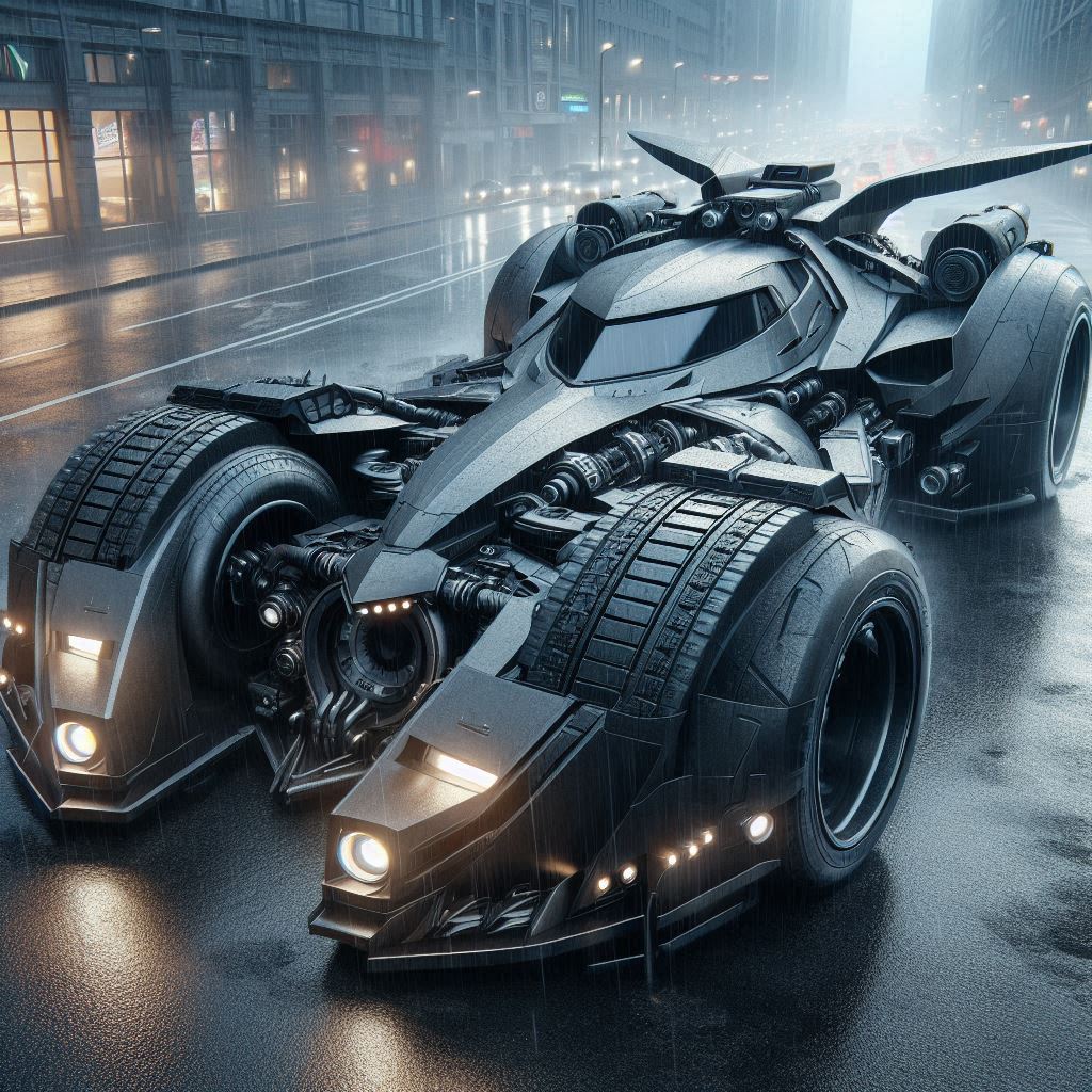 Vampire Batmobile Batmobile by CrimsonSpidox1592 on DeviantArt