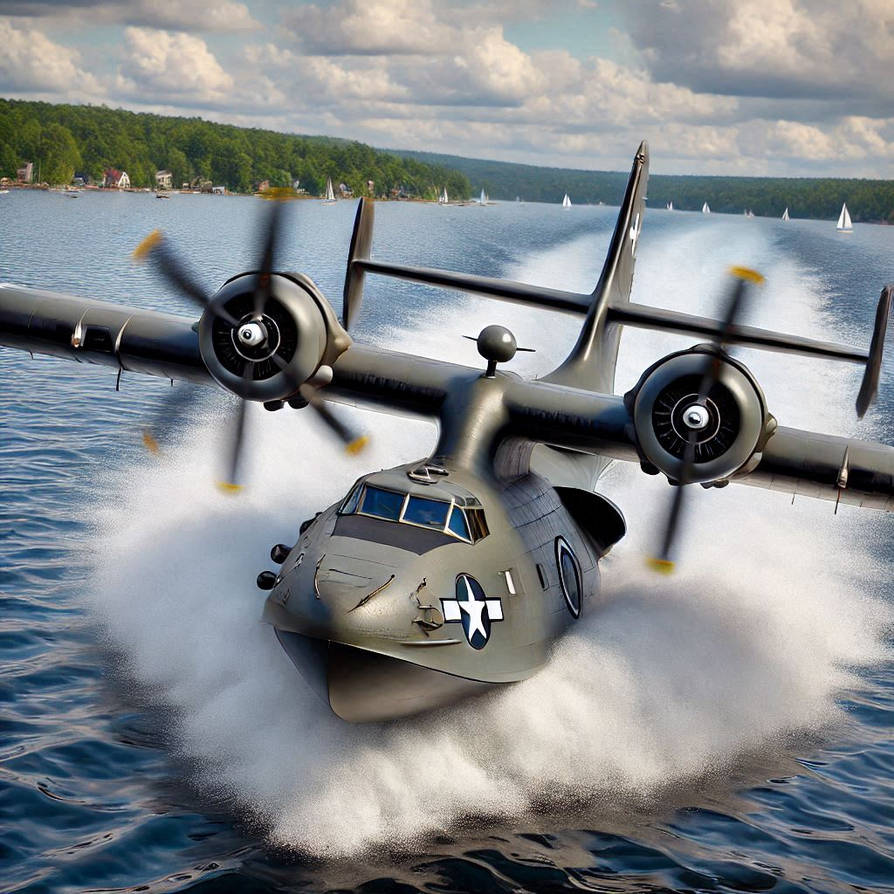 PBY-Catalina flying boat by CrimsonSpidox1592 on DeviantArt