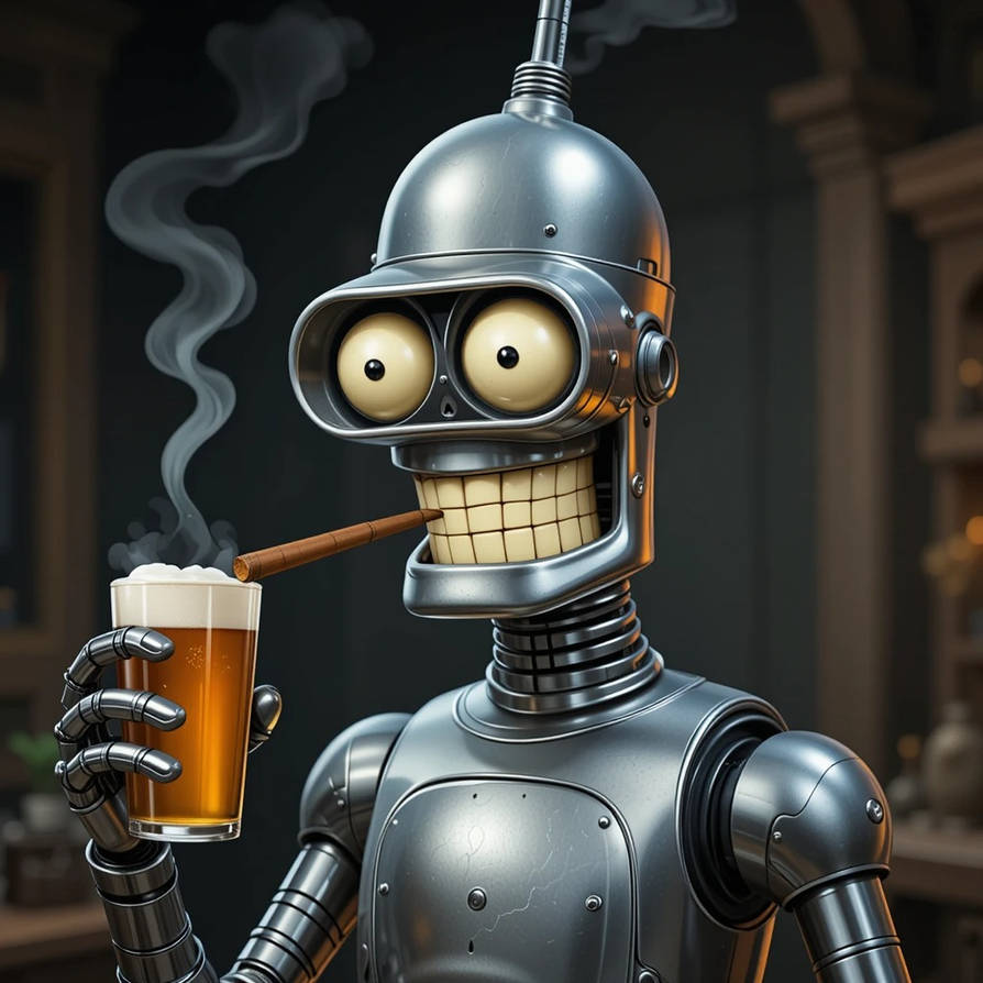 Deviantart Bender Bender from futurama by CrimsonSpidox1592 on DeviantArt