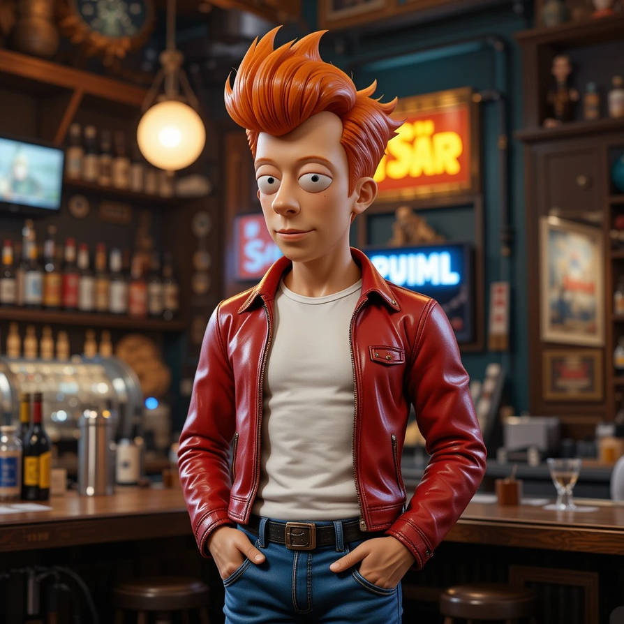 Phillip Jay Fry by CrimsonSpidox1592 on DeviantArt