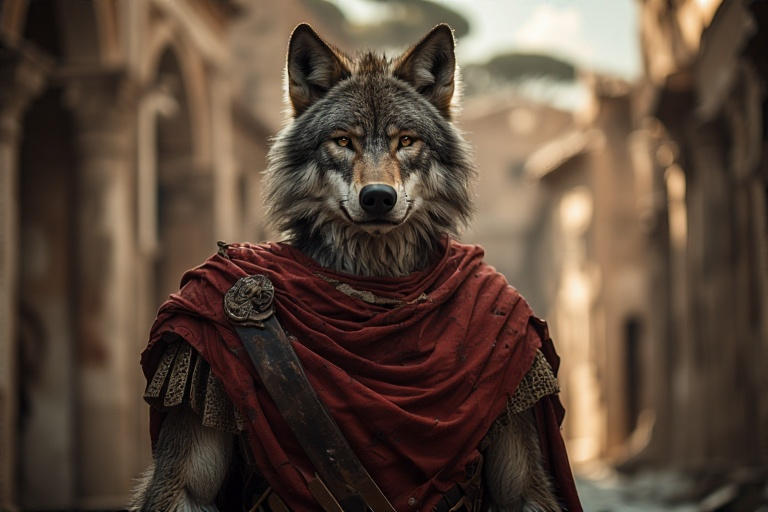 Copy Right Free Rome Wolves Roman wolf by CrimsonSpidox1592 on DeviantArt