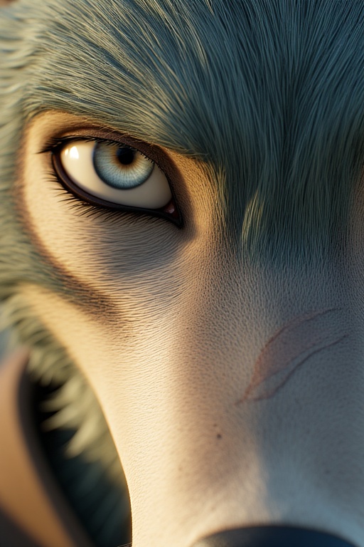 Legoshi the Grey wolf from beatsars anime by CrimsonSpidox1592 on ...