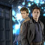 The Doctor and Jack Harkness