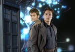The Doctor and Jack Harkness