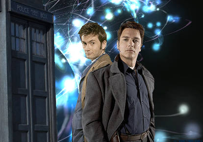 The Doctor and Jack Harkness