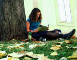 Enjoy autumn by greenxin