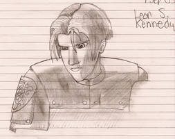 leon s kennedy-re2