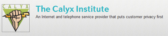 Calyx NEW ISP protects PRIVACY