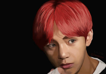 BTS V [Digital Drawing]