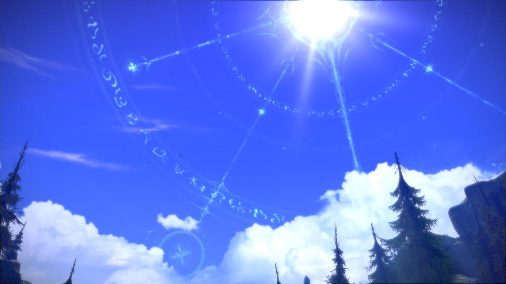 Magical Sun 1 by AubergineFurtive on DeviantArt
