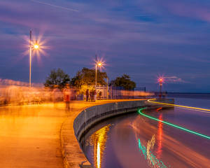 End of the Pier