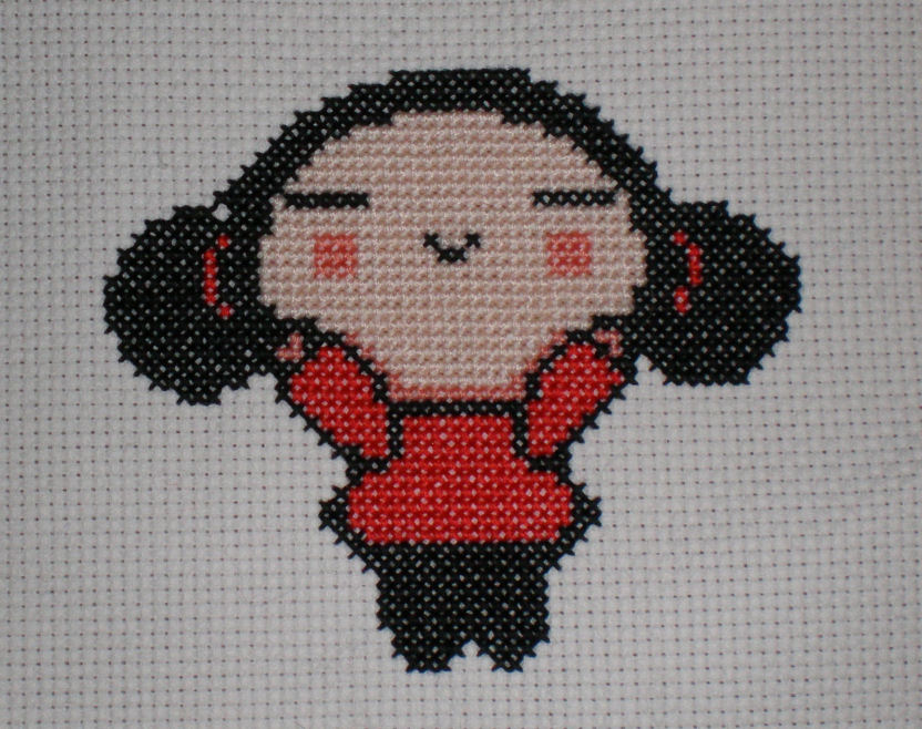 Dancing Pucca