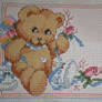Baby Announcement 2 Teddy Bear