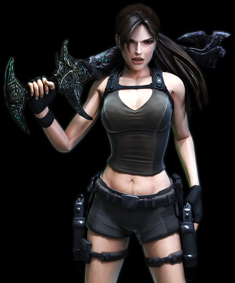 Lara Croft - Underworld Excalibur