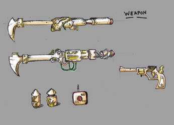 weapon color Assignment 1