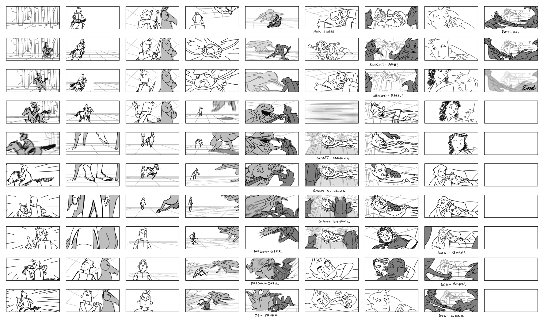 Storyboard Thumbnails