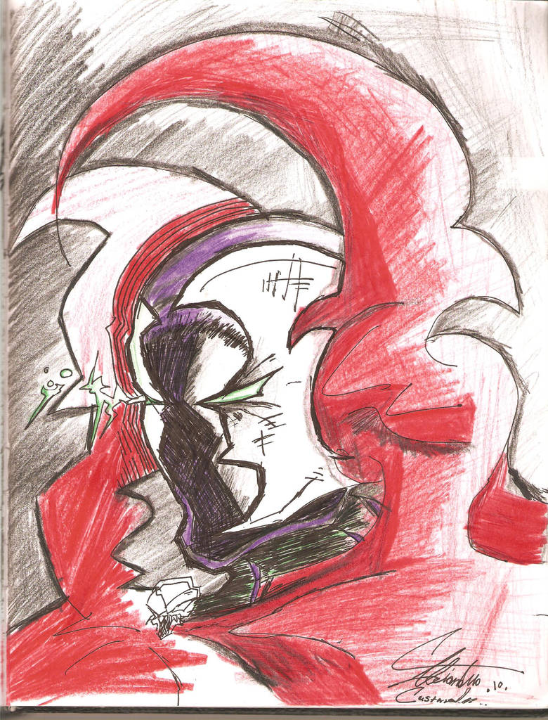 spawn color fan art by blackmagiccomicco on DeviantArt