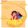 Steven Universe/Dragon Ball