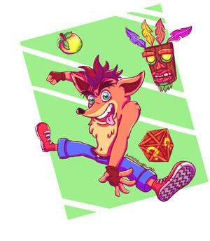 Crash Bandicoot