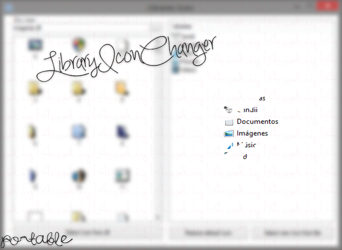 LibraryIconChanger