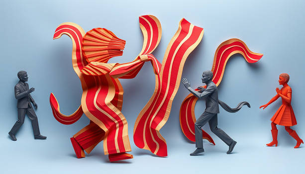 Attack of the Bacon Beast!