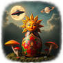 A Mexican Sun on a Russian Doll