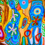 Hand-Painted Organic Wood by Sweeney