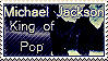 Michael Jackson Stamp 1