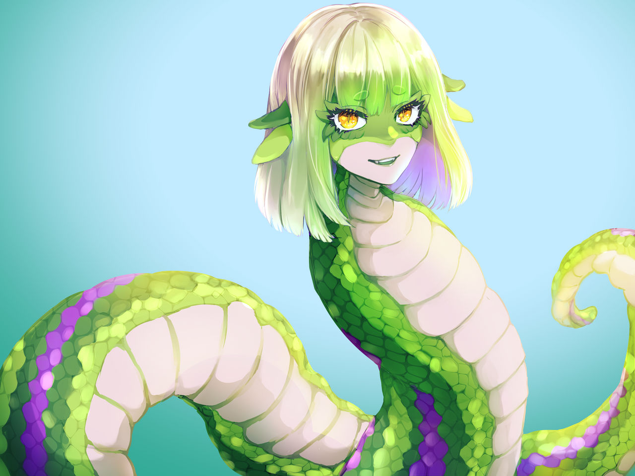 Snake Girl By RainyBaron On DeviantArt snake-girl-by-rainybaron-on-deviantart