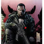 ThePunisher pencil by Dos Santos my colors