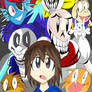 Undertale fan art by Denzionbro