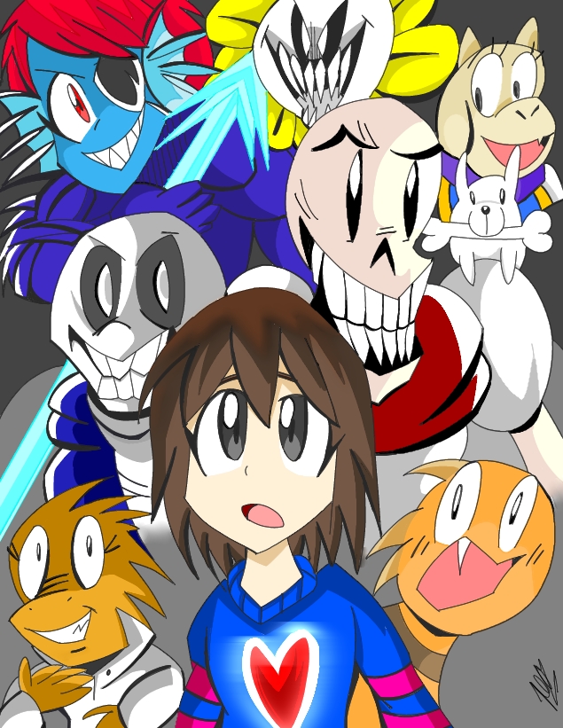 Undertale fan art by Denzionbro by Denzionbro on DeviantArt