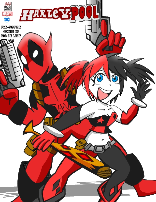 Harley Pool Harley Pool Issue# 002 (cover) by Denzionbro on DeviantArt
