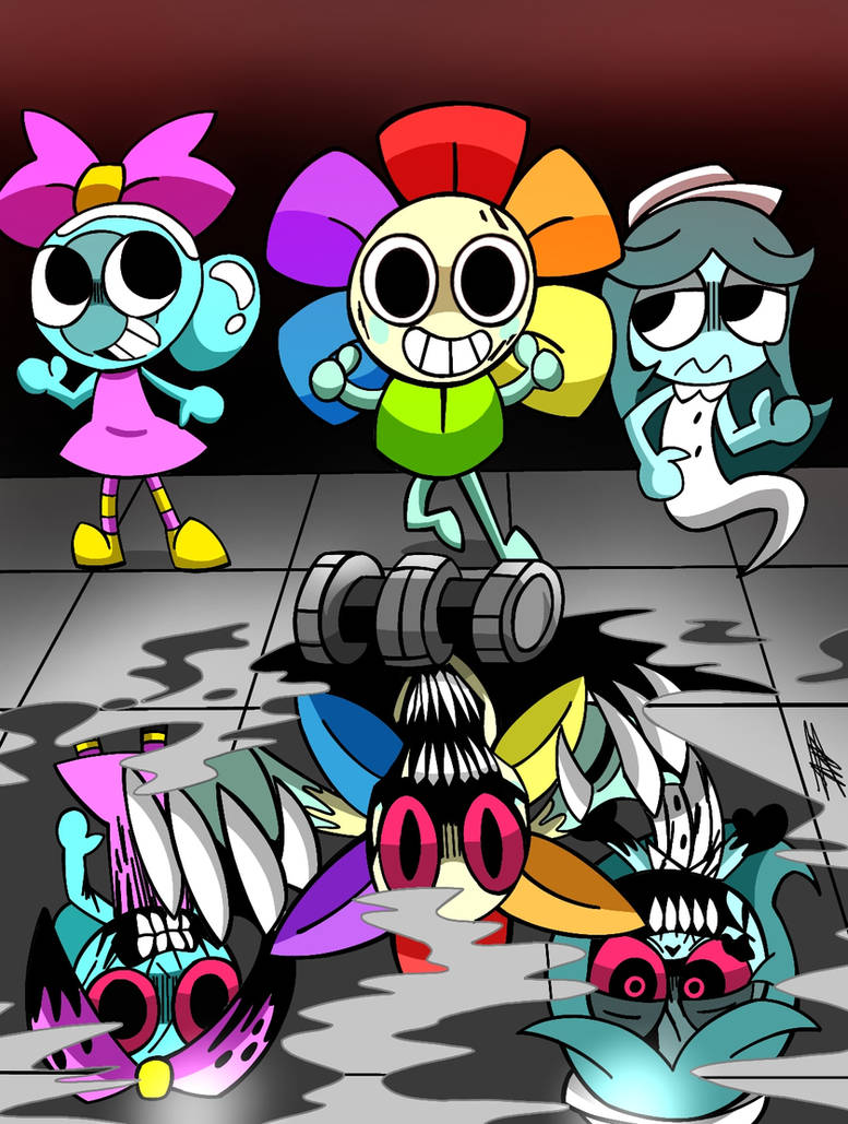 Deviantart Dandy I played Dandy's World by Denzion by Denzionbro on DeviantArt