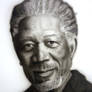 Morgan Freeman (Airbrush)