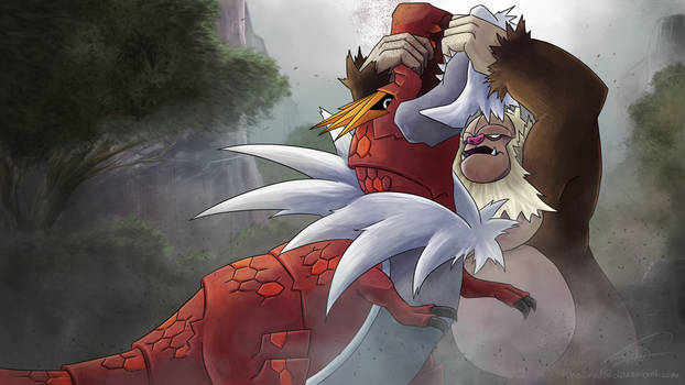 SlaKONG vs Tyrantrum