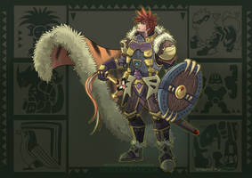 MH X POKEMON - Viridian Armour