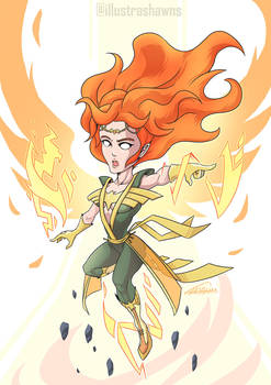 Phoenix the Sorceress