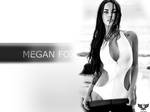 Megan Fox Black n White