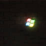 Windows neon Logo