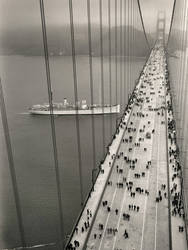 Golden Gate bridge 1937