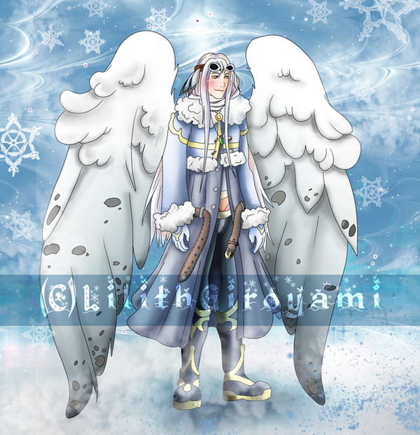 [Closed] Angel of Winter Adoptable