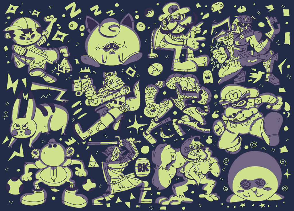 64 Deviantart Smash64 by HeyDevinHere on DeviantArt