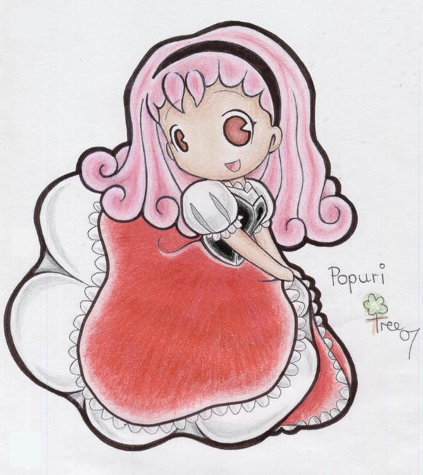 Popuri Harvest Moon: Popuri by redhead-tree on DeviantArt