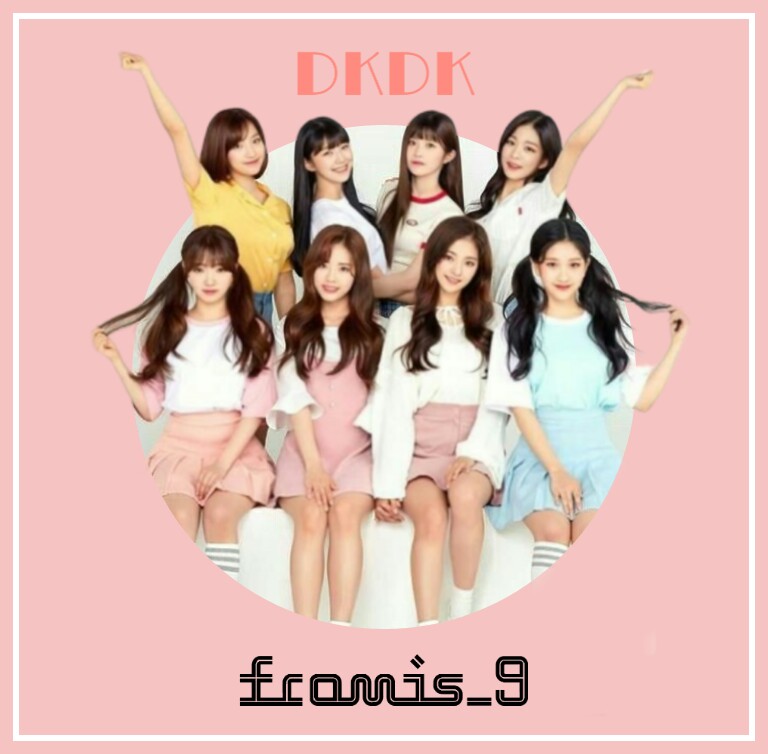 Fromis_9 - DKDK by MPKB23 on DeviantArt