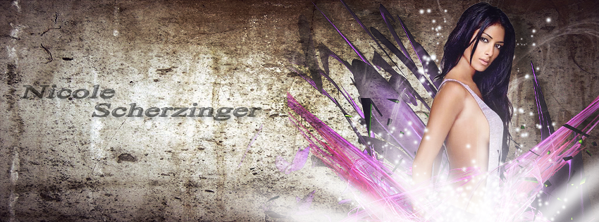 Nicole Scherzinger Banner Facebook